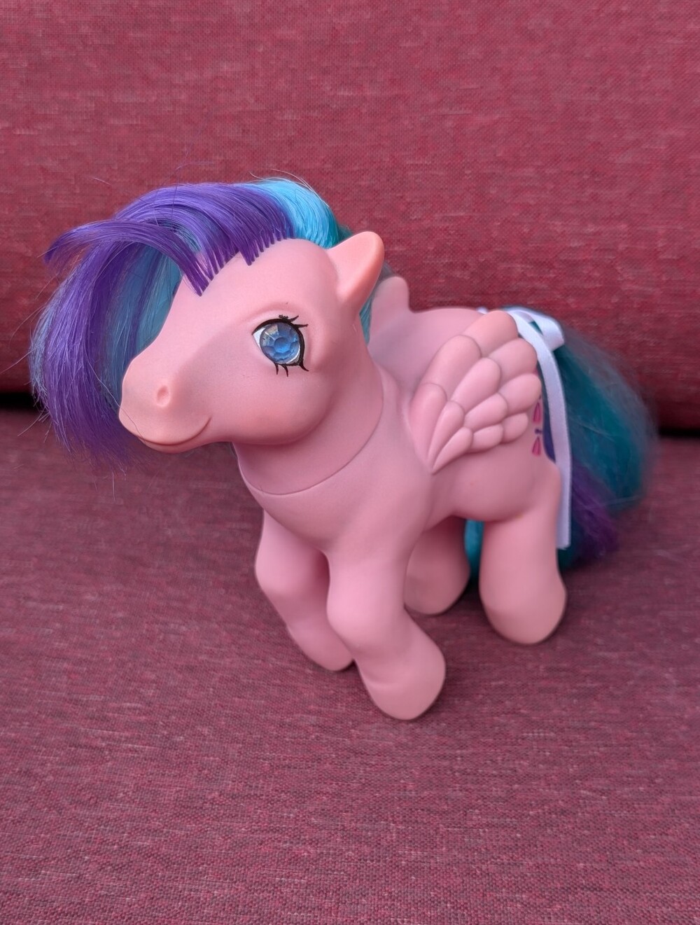 Vintage My Little Pony, Whizzer, 1985